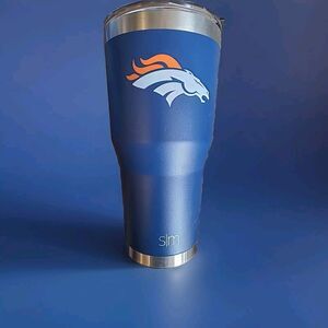 Denver Broncos Sim Thermal Insulated Tumbler Cup